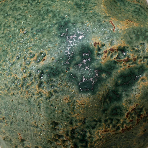 Soma [B3PRT14].2 - Petite sculpture en grès modelé émaillé | EMPREINTES Paris - EMPREINTES Paris