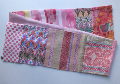 Écharpe intemporelle femme rose | EMPREINTES Paris - EMPREINTES Paris