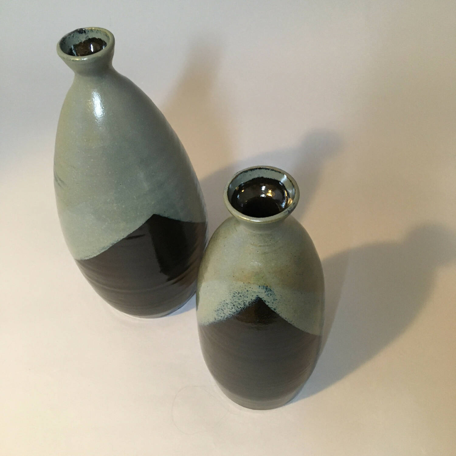 Duo de Soliflores Tokkuri Terre & Pierre | EMPREINTES Paris