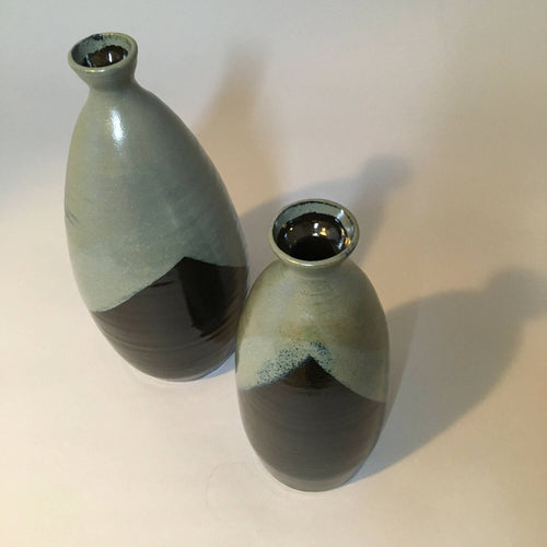 Duo de Soliflores Tokkuri Terre & Pierre | EMPREINTES Paris - EMPREINTES Paris