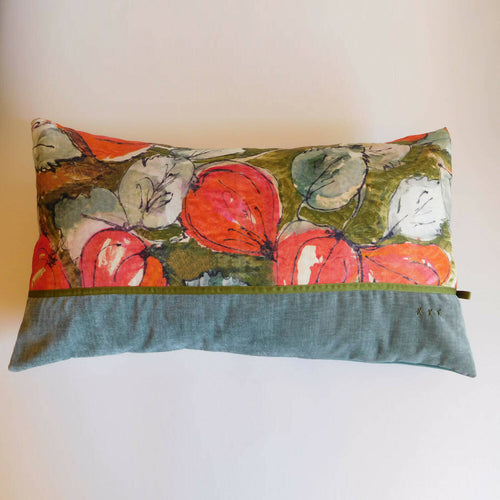 Coussin Lulli grand modèle bicolore | EMPREINTES Paris - EMPREINTES Paris