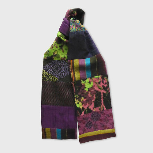 Écharpe intemporelle femme- Mosaïque | EMPREINTES Paris - EMPREINTES Paris