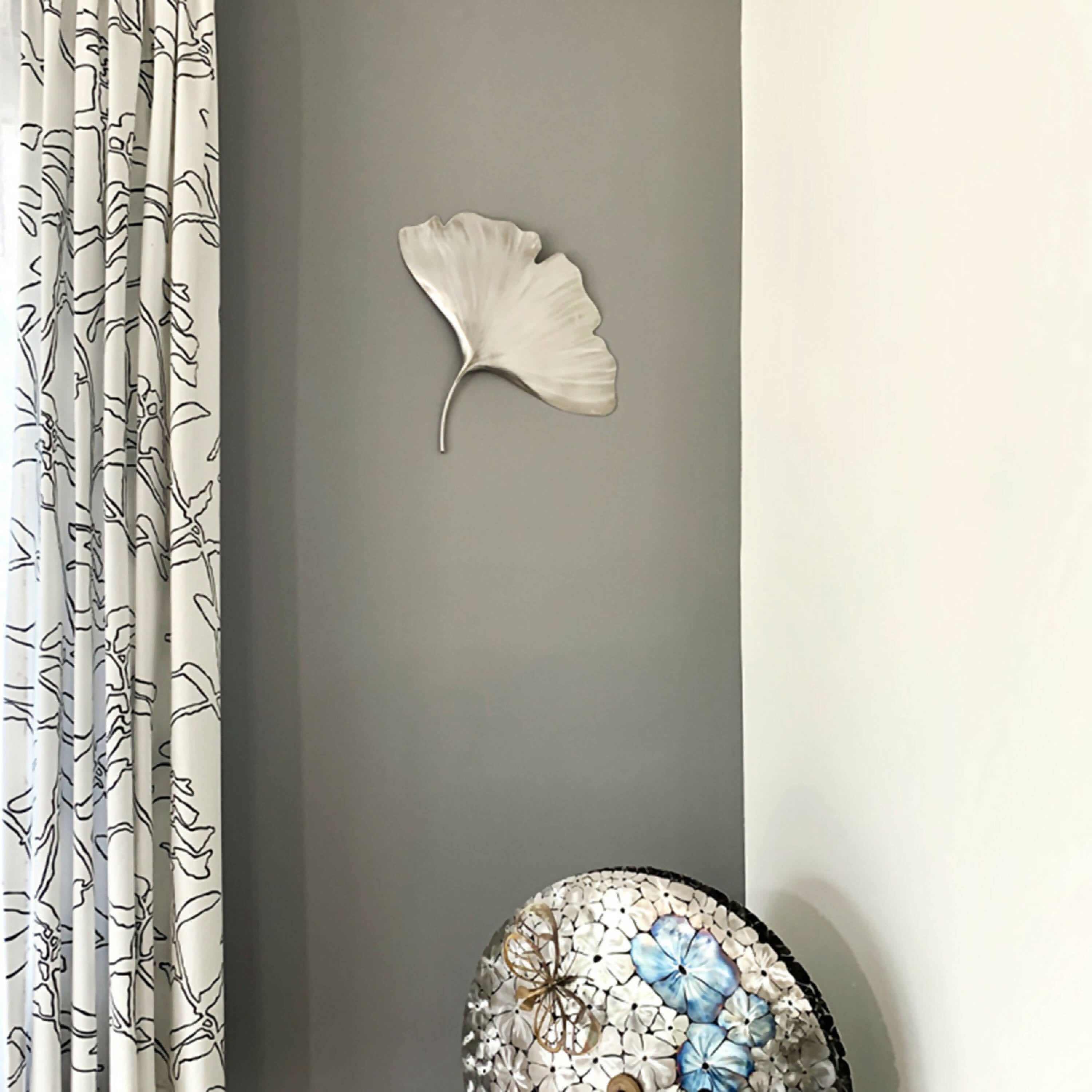 Œuvre murale FEUILLE GINKGO 1.0 | EMPREINTES Paris