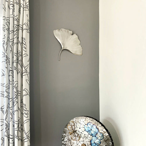 Œuvre murale FEUILLE GINKGO 1.0 | EMPREINTES Paris - EMPREINTES Paris