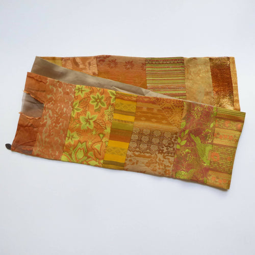 Écharpe intemporelle femme-Mandarine | EMPREINTES Paris - EMPREINTES Paris