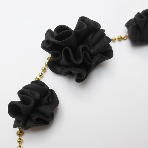 Collier PANNA L NOIR | EMPREINTES Paris - EMPREINTES Paris