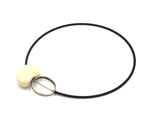 Collier Graphik en céramique colorée | EMPREINTES Paris - EMPREINTES Paris