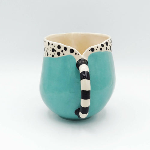 Pichet Les Oiseaux bleu, petit modéle | EMPREINTES Paris - EMPREINTES Paris