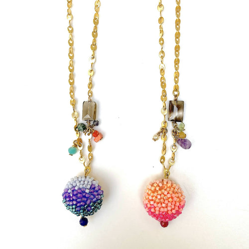 Pendentif Clochette bleu | EMPREINTES Paris - EMPREINTES Paris