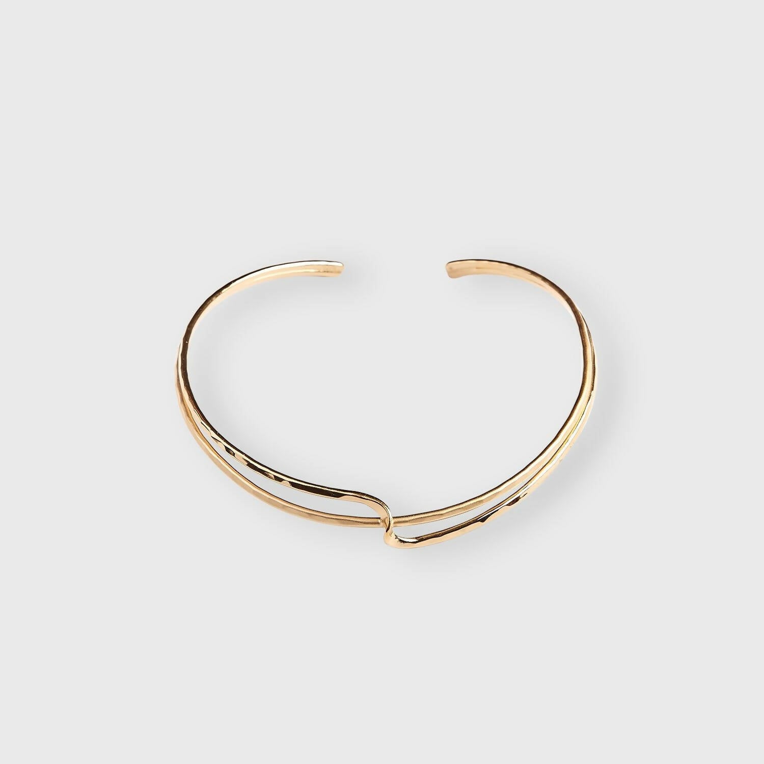 Collier Double Lien d