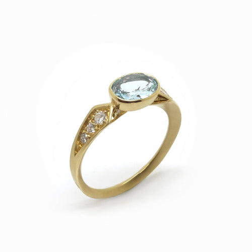 Bague Face à Face Ovale | EMPREINTES Paris - EMPREINTES Paris