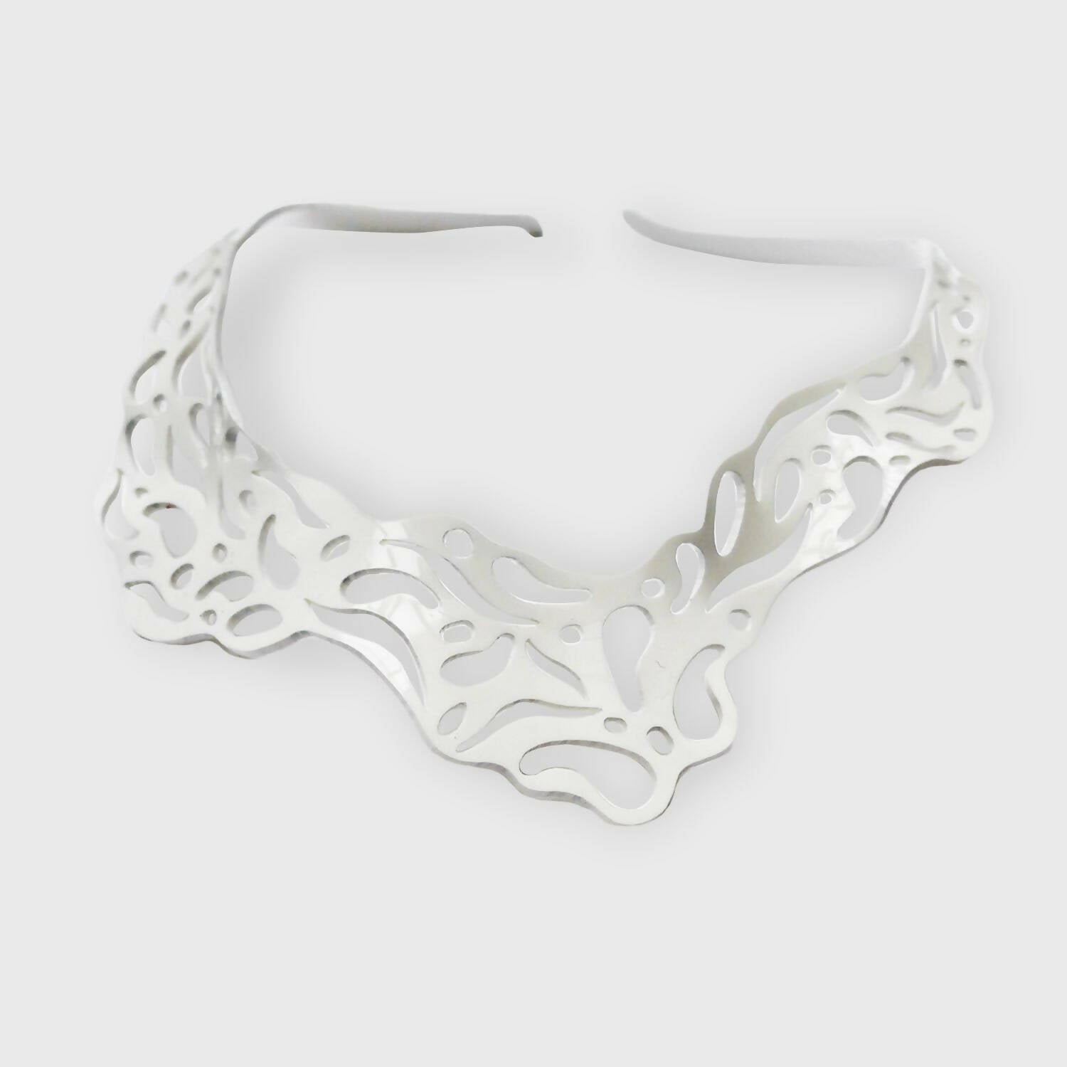 Collier Ecume - Blanc | EMPREINTES Paris