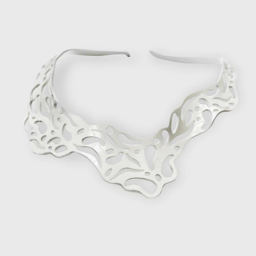 Collier Ecume - Blanc | EMPREINTES Paris - EMPREINTES Paris