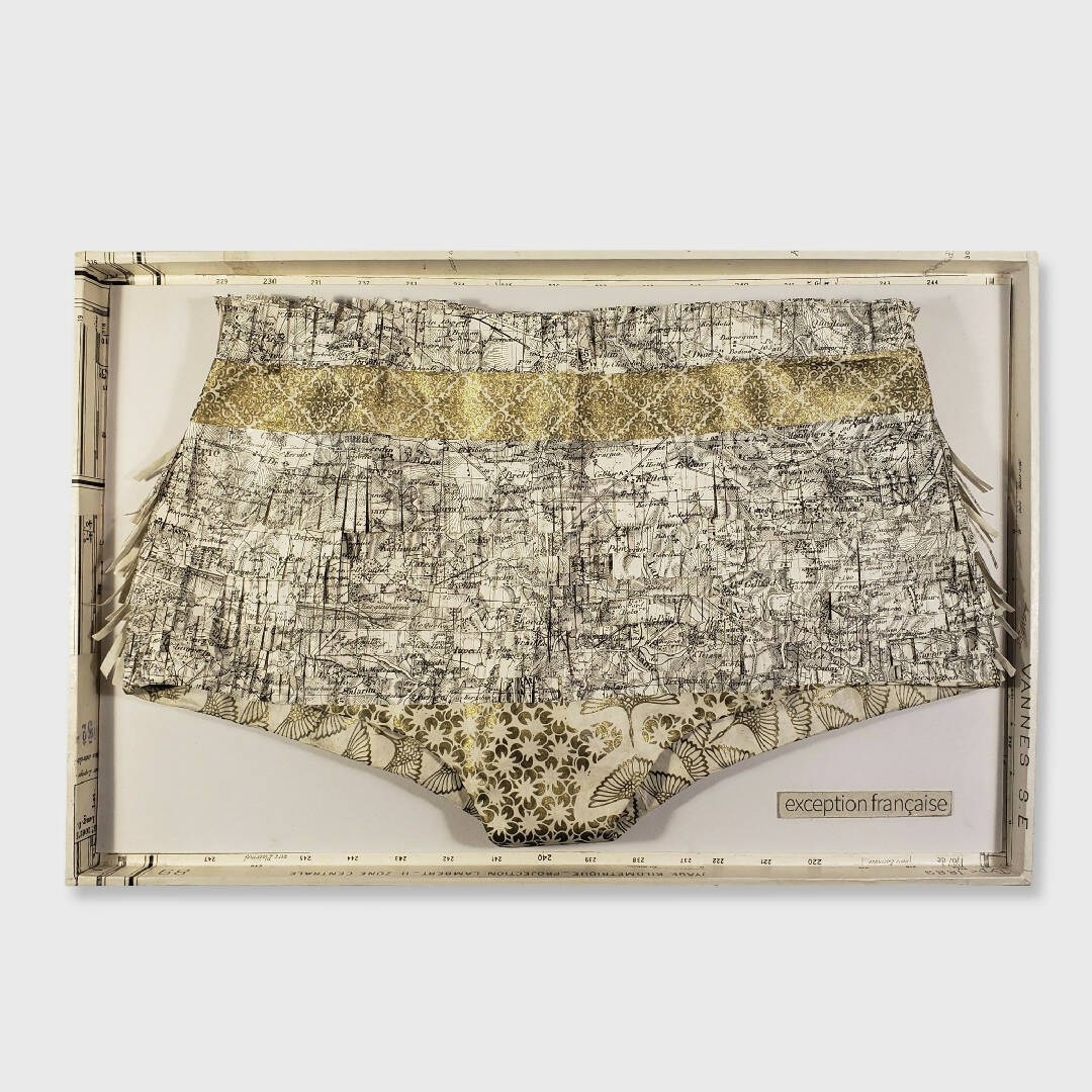 Tableau Exception Française | EMPREINTES Paris