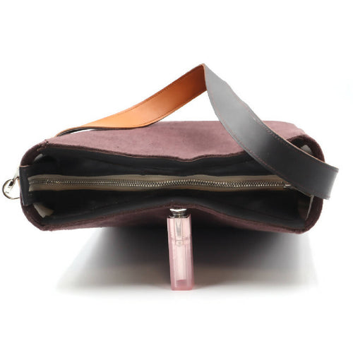 Sac Bandoulière Aubergine | EMPREINTES Paris - EMPREINTES Paris