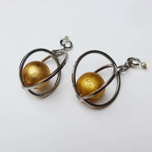 Boucles d'oreilles METROPOLIS L | EMPREINTES Paris - EMPREINTES Paris