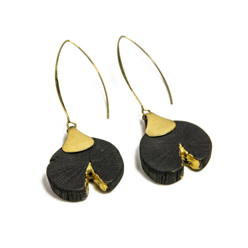 Boucles d’oreilles HIME-SASHI-DAI-KINTSUGI 2 | EMPREINTES Paris - EMPREINTES Paris