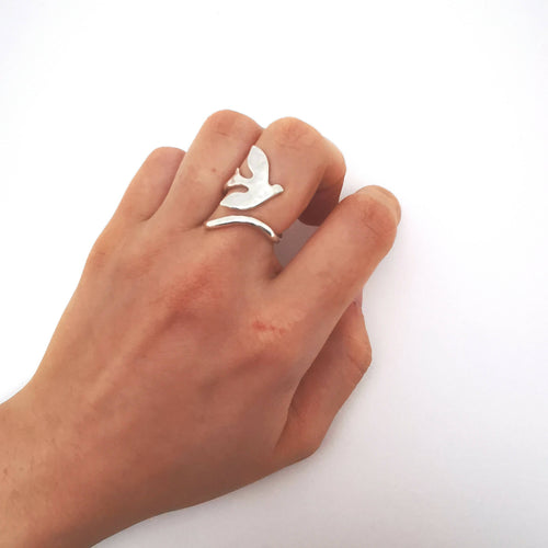 Bague Colombe | EMPREINTES Paris - EMPREINTES Paris