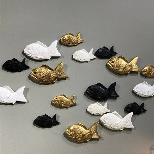 Petit Poisson Doré mural Japonais | EMPREINTES Paris - EMPREINTES Paris