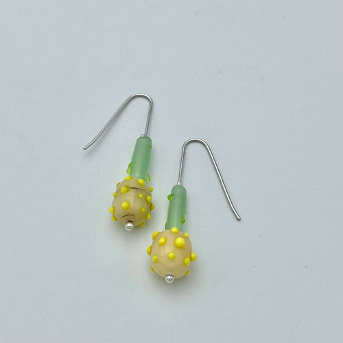Boucles d'oreilles fruits et tiges | EMPREINTES Paris - EMPREINTES Paris