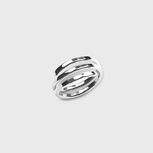 Bague Tortillon en argent | EMPREINTES Paris - EMPREINTES Paris