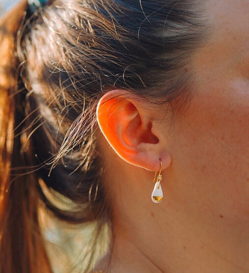 Boucles Gouttes Or | EMPREINTES Paris - EMPREINTES Paris