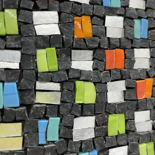 Tableau mosaïque Canestro | EMPREINTES Paris - EMPREINTES Paris