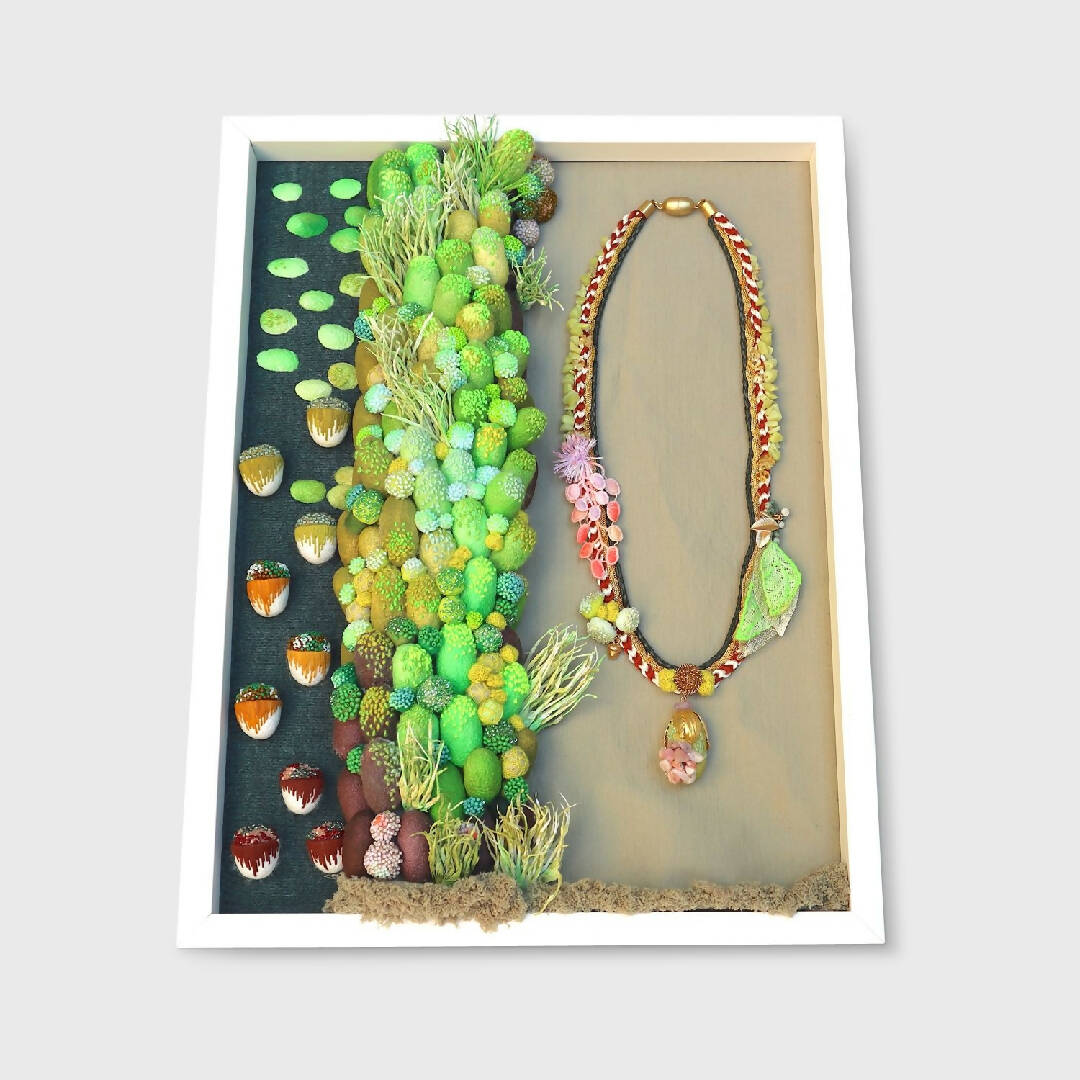 Œuvre murale Photobionte | EMPREINTES Paris