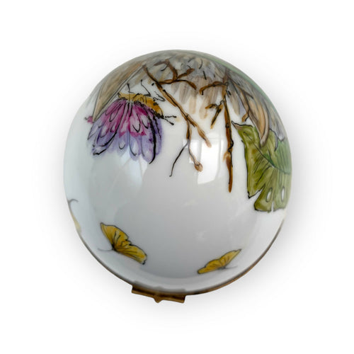 Oeuf musical blanc chat gris | EMPREINTES Paris - EMPREINTES Paris