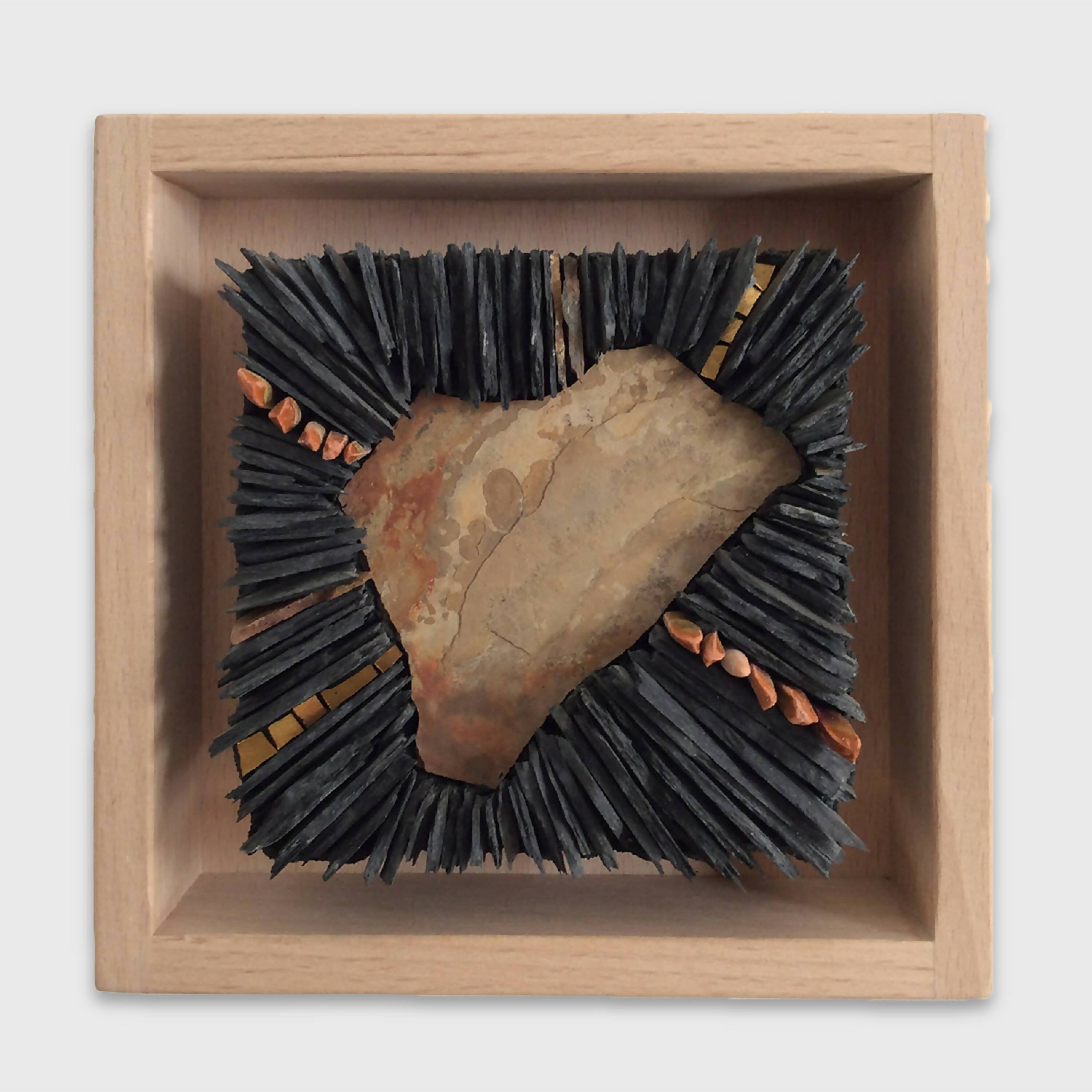 Tableau mosaïque ardoise n°2 | EMPREINTES Paris