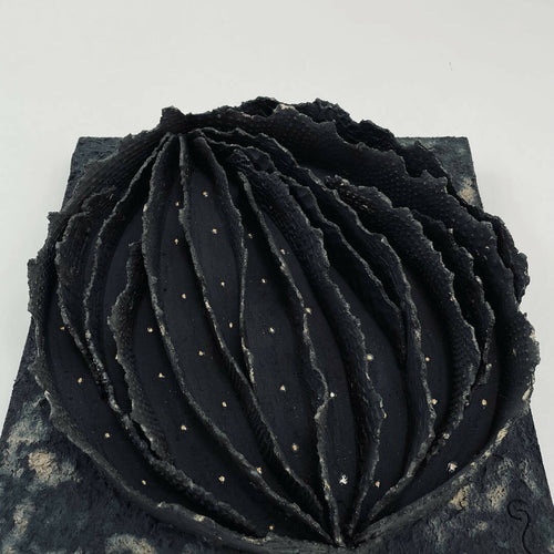 Bas relief tableau grès collection écorce II | EMPREINTES Paris - EMPREINTES Paris