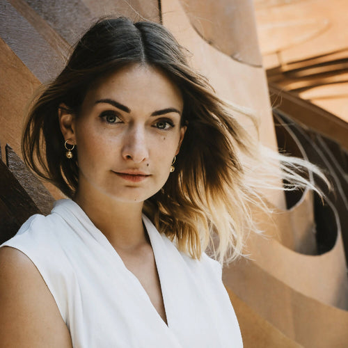 Boucles d'oreilles JARDIN SECRET - Vermeil (petites) | EMPREINTES Paris - EMPREINTES Paris