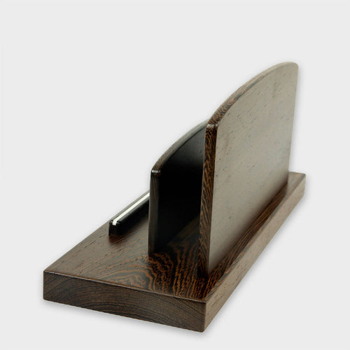 Porte- lettres wengué | EMPREINTES Paris - EMPREINTES Paris