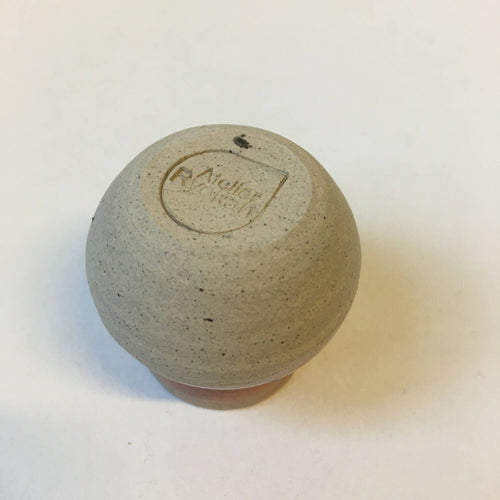 Petit Vase Rose clair en grès | EMPREINTES Paris - EMPREINTES Paris