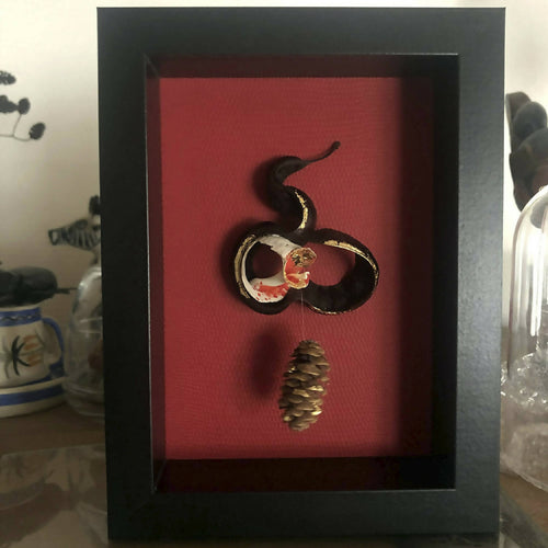 Composition Coeur flamboyant | EMPREINTES Paris - EMPREINTES Paris