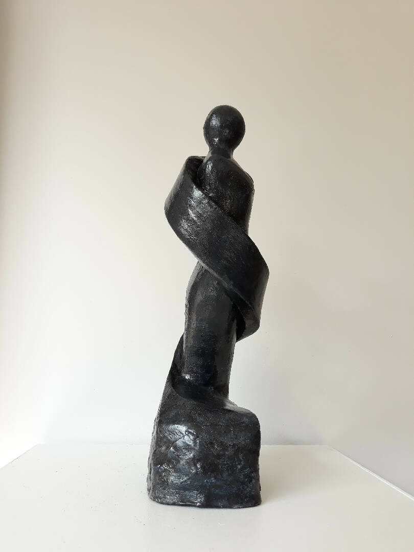 Sculpture contemporaine ENLACEE II | EMPREINTES Paris | EMPREINTES Paris