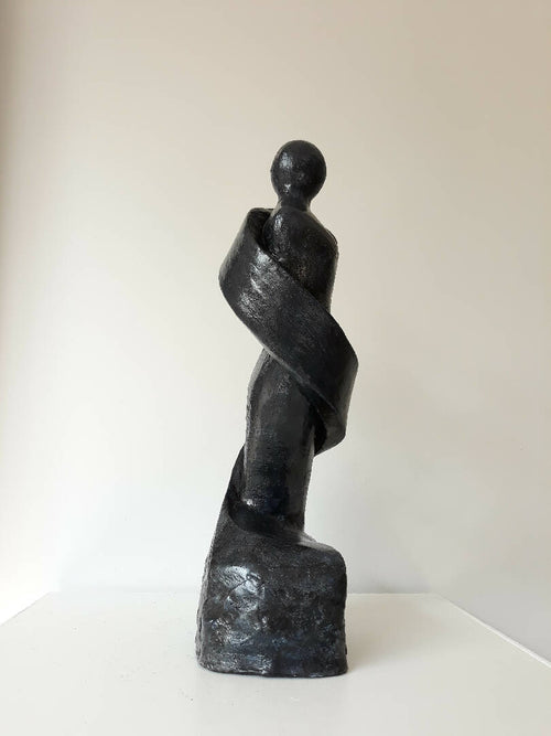Sculpture contemporaine ENLACEE II | EMPREINTES Paris - EMPREINTES Paris