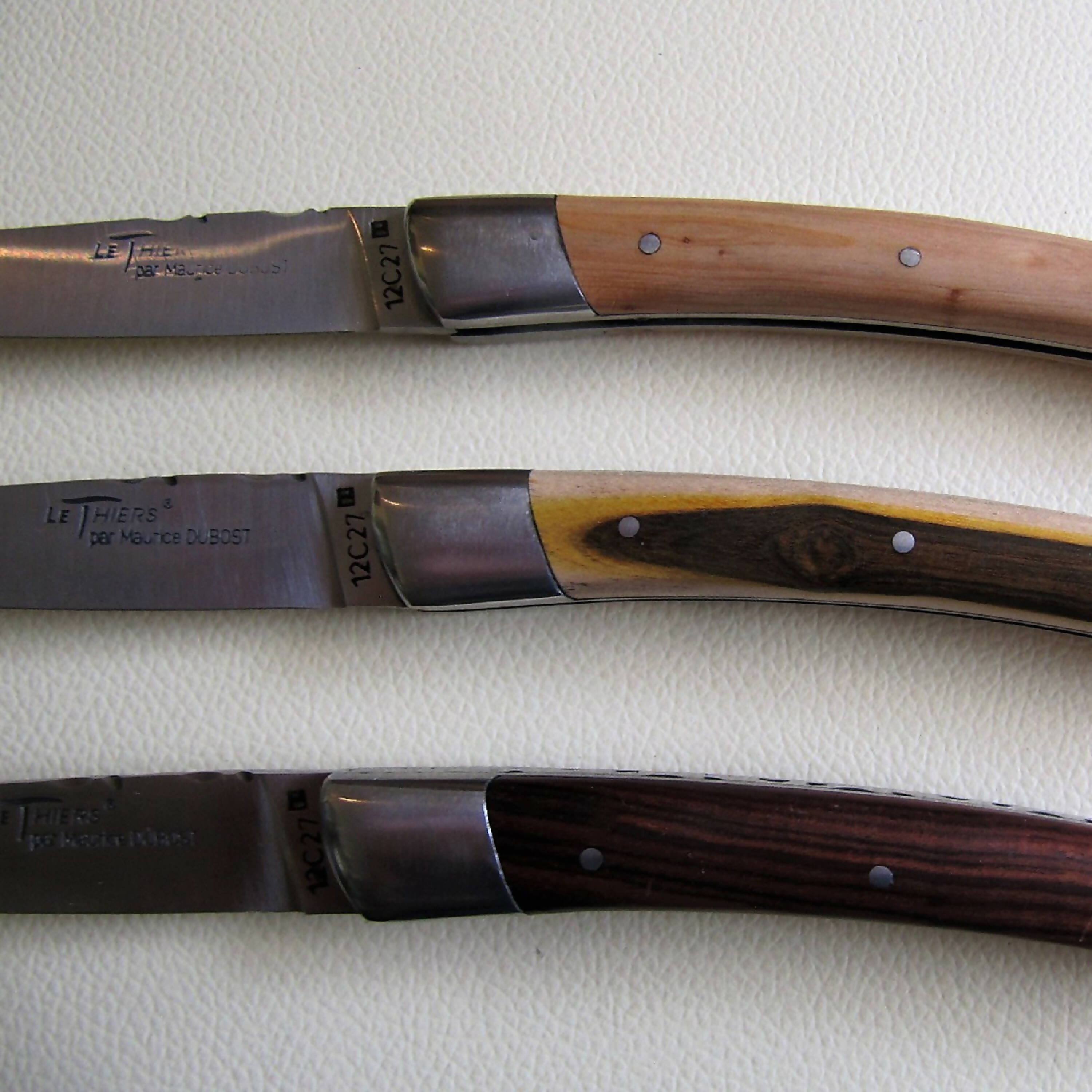 Couteau pliant Le Thiers 12 cm | EMPREINTES Paris