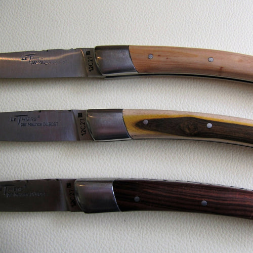 Couteau pliant Le Thiers 12 cm | EMPREINTES Paris - EMPREINTES Paris