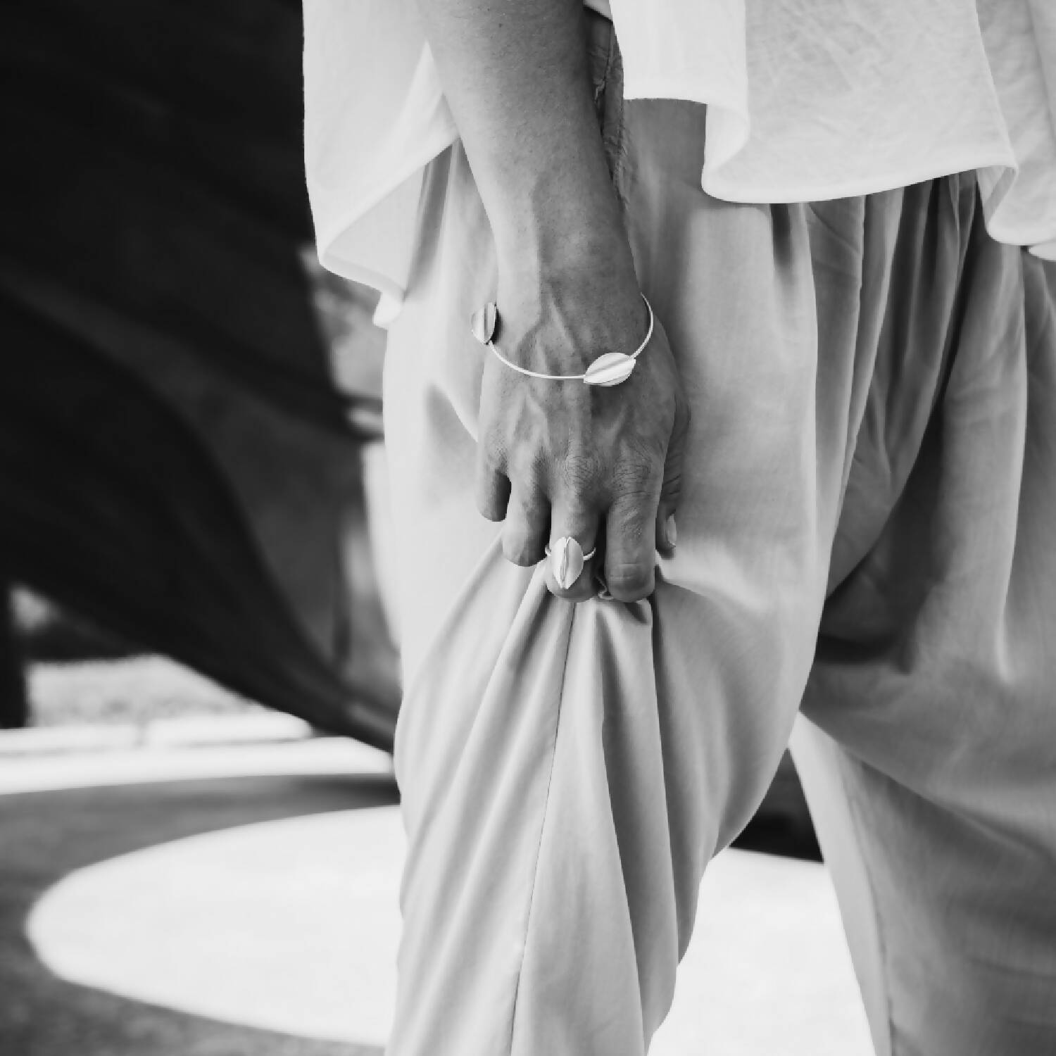 Bracelet DUNE - Argent | EMPREINTES Paris