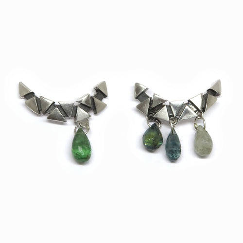 Puces Saphirs verts | EMPREINTES Paris - EMPREINTES Paris