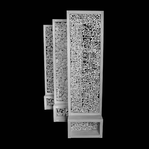 Paravent Dentelle de porcelaine | EMPREINTES Paris - EMPREINTES Paris