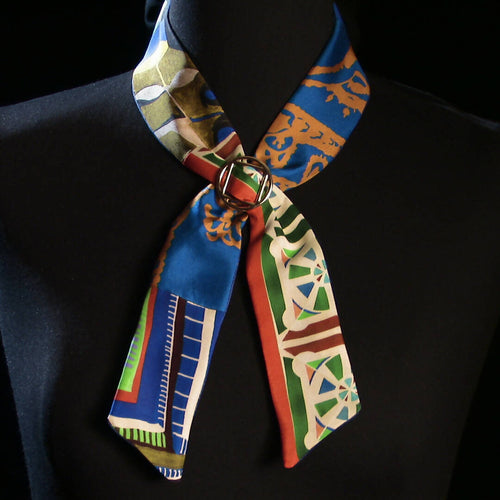 Bandeau bijou soie, Ethno-chic | EMPREINTES Paris - EMPREINTES Paris