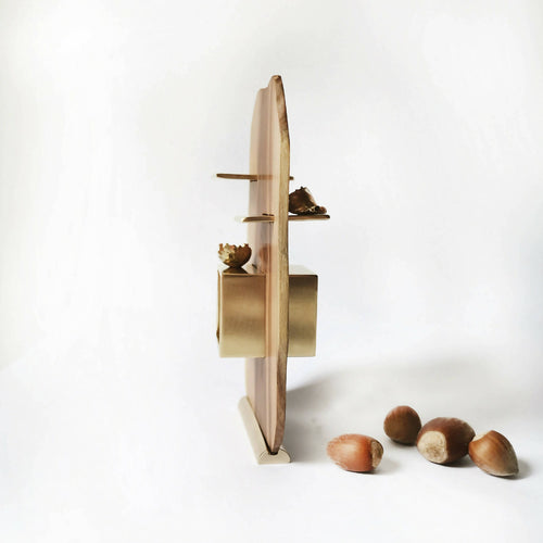 Claustra bibliothèque miniature DE PART EN PART | EMPREINTES Paris - EMPREINTES Paris