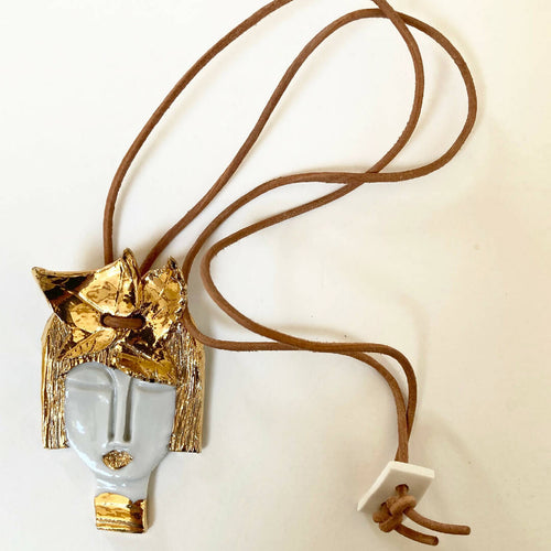 Pendentif Les visages d'Aphrodite 6 | EMPREINTES Paris - EMPREINTES Paris