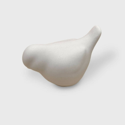 Petit oiseau en porcelaine uni 3 | EMPREINTES Paris - EMPREINTES Paris