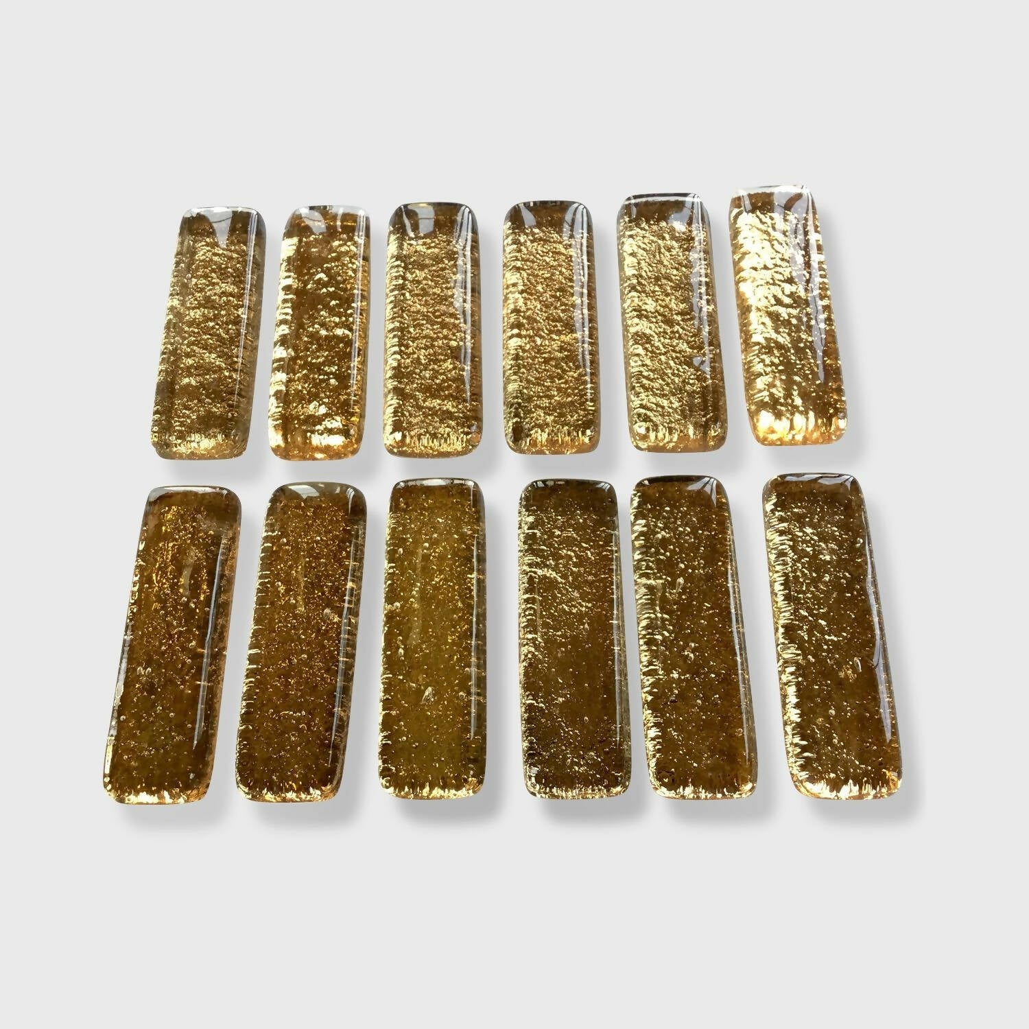 Coffret de 12 porte-couteaux barrettes dorés | EMPREINTES Paris | EMPREINTES Paris