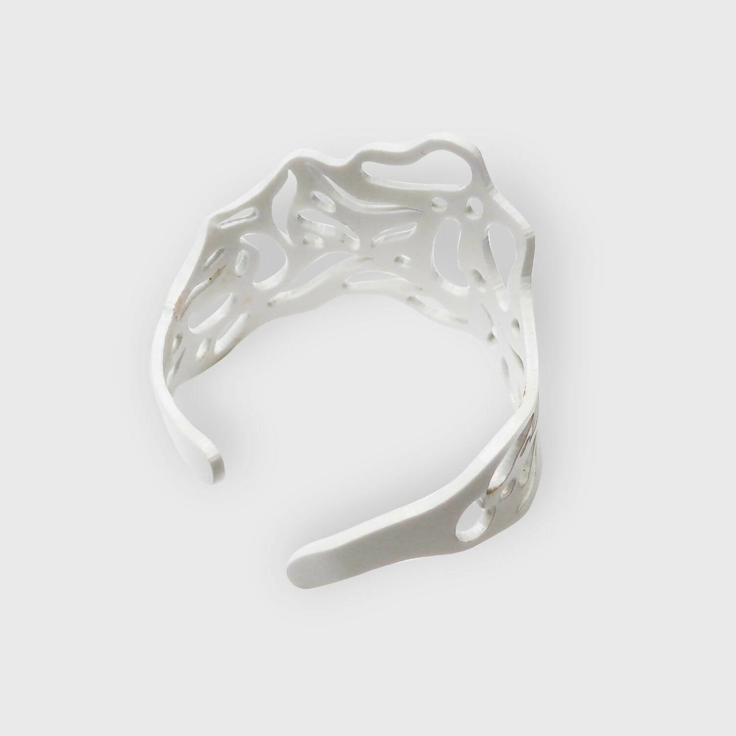 Bracelet Ecume - Blanc | EMPREINTES Paris