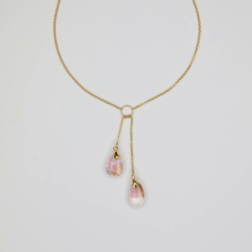 COLLIER CARILLON rose nacré | EMPREINTES Paris - EMPREINTES Paris