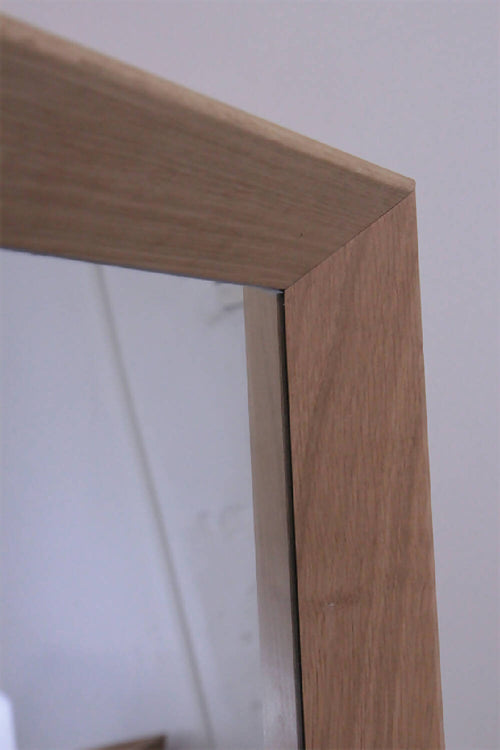 Miroir chêne massif grand format | EMPREINTES Paris - EMPREINTES Paris